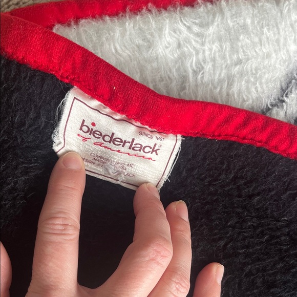 Mickey Mouse Vintage Patterned Blanket - Picture 4 of 13